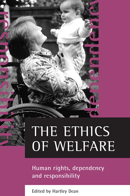 Book cover image for The ethics of welfare ISBN: 9781861345585